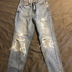 Top shop mom jean